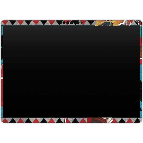 DC Comics Bombshells Harley Quinn Surface Pro 8 Skin