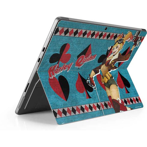 DC Comics Bombshells Harley Quinn Surface Pro 9 Skin