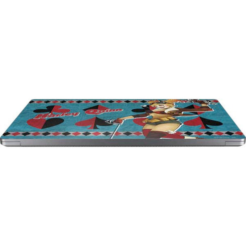 DC Comics Bombshells Harley Quinn Universal Laptop 11in (8.8 x 6.2in) Skin