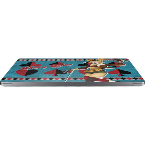DC Comics Bombshells Harley Quinn Universal Laptop 12in (9.8 x 6.8in) Skin