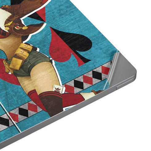 DC Comics Bombshells Harley Quinn Universal Laptop 12in (9.8 x 6.8in) Skin
