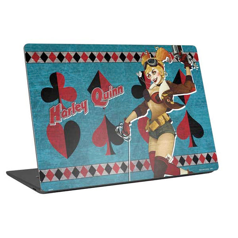 DC Comics Bombshells Harley Quinn Universal Laptop 13in (10.6 x 7.6in) Skin
