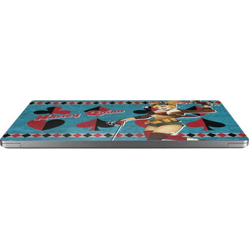 DC Comics Bombshells Harley Quinn Universal Laptop 13in (10.6 x 7.6in) Skin