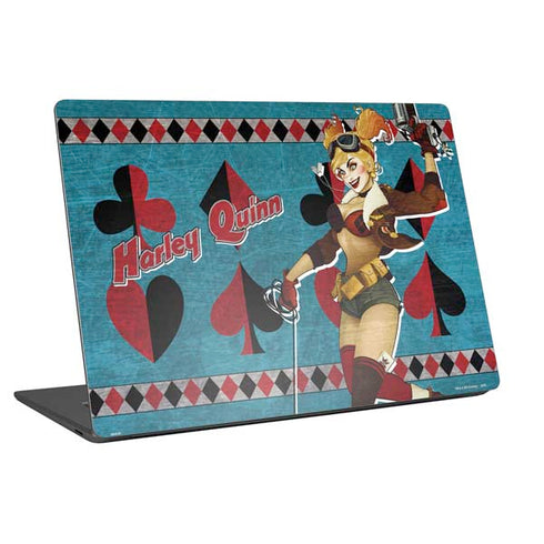 DC Comics Bombshells Harley Quinn Universal Laptop 17in (13.8 x 10in) Skin
