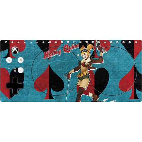 DC Comics Bombshells Harley Quinn Xbox Adaptive Controller Skin