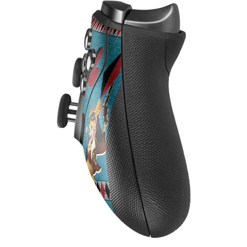 DC Comics Bombshells Harley Quinn Xbox Elite Wireless Controller Series 2 Skin