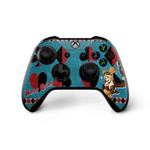 DC Comics Bombshells Harley Quinn Xbox One X Bundle Skin
