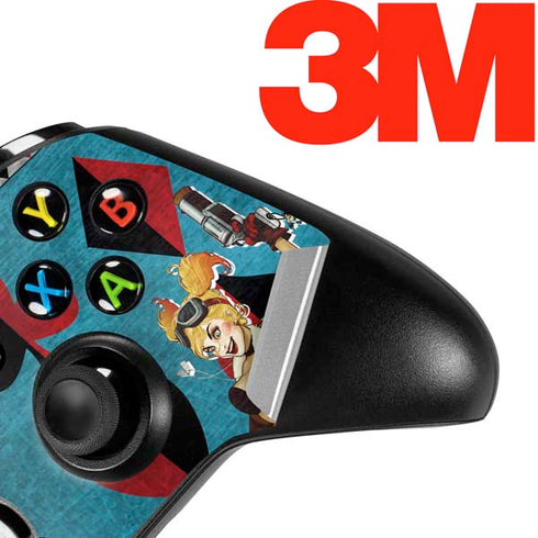 DC Comics Bombshells Harley Quinn Xbox One X Controller Skin