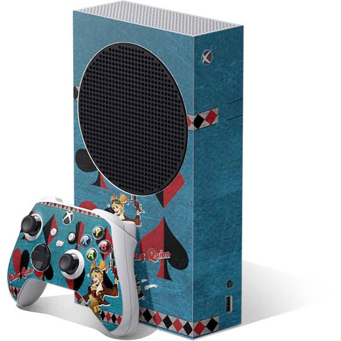 DC Comics Bombshells Harley Quinn Xbox Series S Bundle Skin