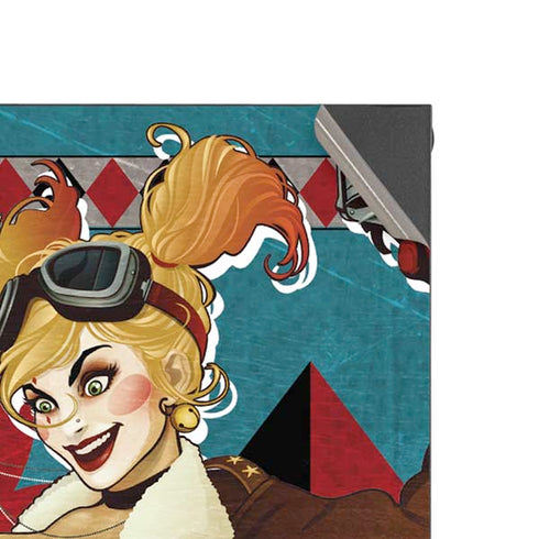 DC Comics Bombshells Harley Quinn Xbox Series X Console Skin