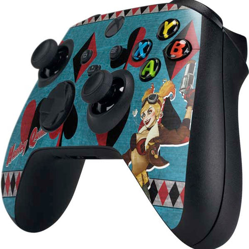 DC Comics Bombshells Harley Quinn Xbox Series X Controller Skin