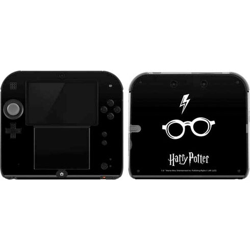 Wizarding World Harry Potter Scar and Glasses Nintendo 2DS Skin