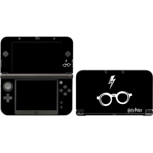 Wizarding World Harry Potter Scar and Glasses 3DS XL 2015 Skin