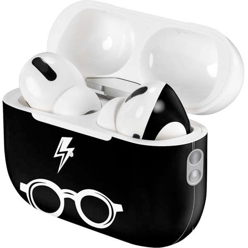 Wizarding World Harry Potter Scar and Glasses AirPods Pro 2nd Gen Skin
