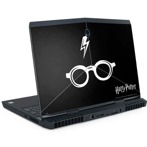 Wizarding World Harry Potter Scar and Glasses Dell Alienware Skin