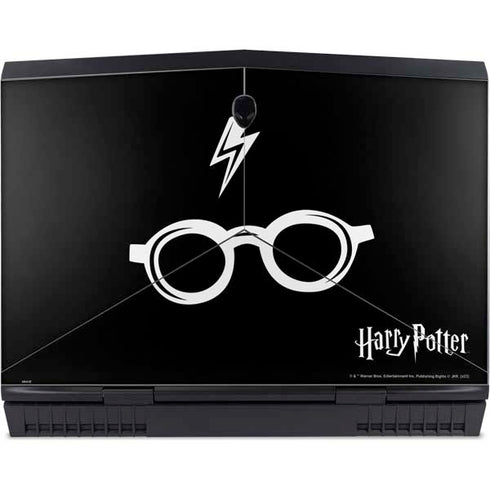 Wizarding World Harry Potter Scar and Glasses Dell Alienware Skin