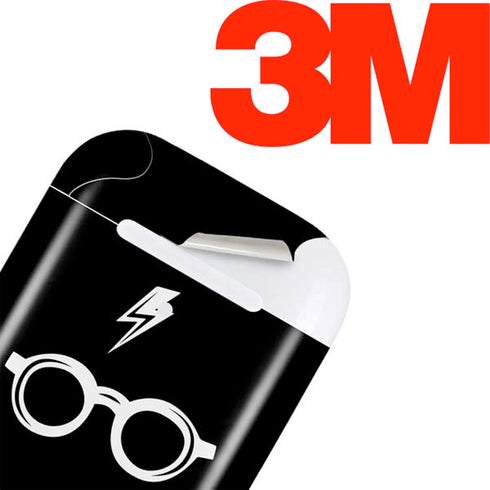 Wizarding World Harry Potter Scar and Glasses Apple AirPods Skin