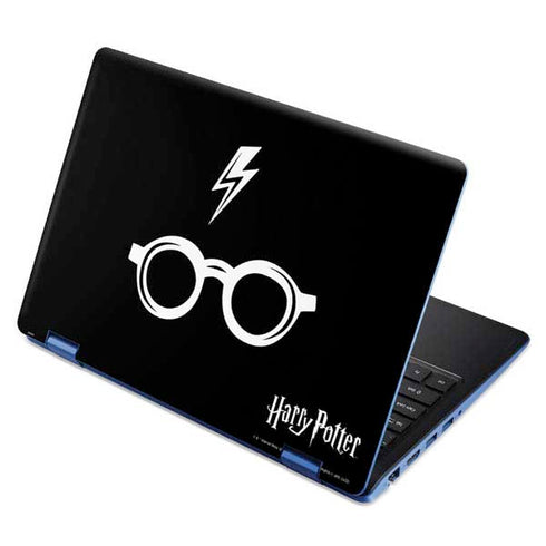 Wizarding World Harry Potter Scar and Glasses Aspire R11 11.6in Skin