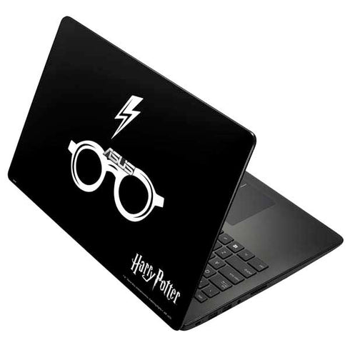 Wizarding World Harry Potter Scar and Glasses Asus X502CA 15.6 Skin