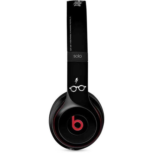 Wizarding World Harry Potter Scar and Glasses Beats Solo 2 Wireless Skin