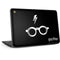 Wizarding World Harry Potter Scar and Glasses HP Chromebook Skin