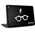 Wizarding World Harry Potter Scar and Glasses HP Chromebook Skin