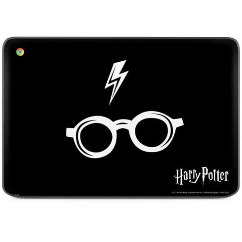 Wizarding World Harry Potter Scar and Glasses HP Chromebook Skin