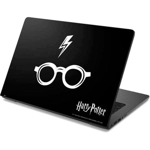 Wizarding World Harry Potter Scar and Glasses Dell Chromebook Skin