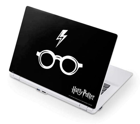 Wizarding World Harry Potter Scar and Glasses Acer Chromebook Skin