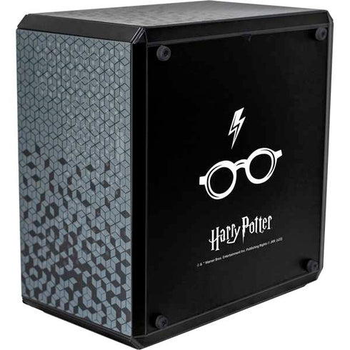 Wizarding World Harry Potter Scar and Glasses Cooler Master MasterBox Q300L Mini Tower Skin