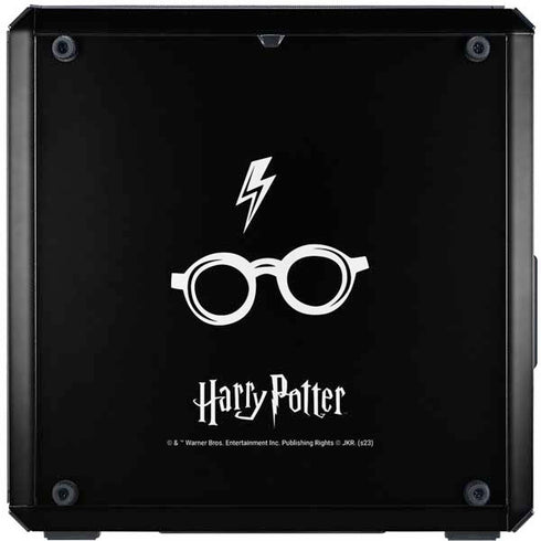 Wizarding World Harry Potter Scar and Glasses Cooler Master MasterBox Q300L Mini Tower Skin