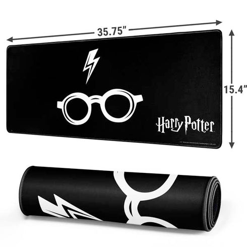 Wizarding World Harry Potter Scar and Glasses Gaming Mouse Pad