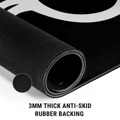 Wizarding World Harry Potter Scar and Glasses Gaming Mouse Pad