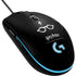 Wizarding World Harry Potter Scar and Glasses G203 Prodigy RGB Wired Gaming Mouse Skin