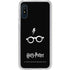 Wizarding World Harry Potter Scar and Glasses Galaxy A10e Clear Case