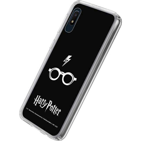 Wizarding World Harry Potter Scar and Glasses Galaxy A10e Clear Case