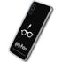 Wizarding World Harry Potter Scar and Glasses Galaxy A10e Clear Case