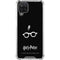 Wizarding World Harry Potter Scar and Glasses Galaxy A12 Clear Case