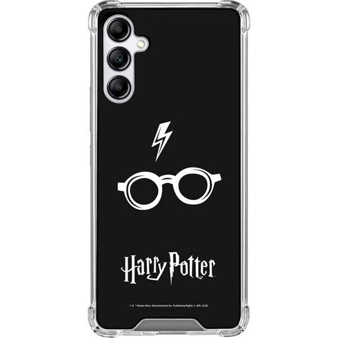 Wizarding World Harry Potter Scar and Glasses Galaxy A15 5G Clear Case
