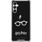 Wizarding World Harry Potter Scar and Glasses Galaxy A15 5G Clear Case
