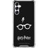 Wizarding World Harry Potter Scar and Glasses Galaxy A15 5G Clear Case