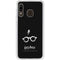 Wizarding World Harry Potter Scar and Glasses Galaxy A20 Clear Case