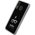 Wizarding World Harry Potter Scar and Glasses Galaxy A20 Clear Case