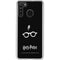 Wizarding World Harry Potter Scar and Glasses Galaxy A21 Clear Case