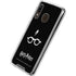 Wizarding World Harry Potter Scar and Glasses Galaxy A30 Clear Case