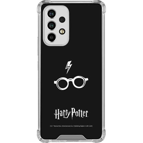 Wizarding World Harry Potter Scar and Glasses Galaxy A33 5G Clear Case