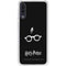 Wizarding World Harry Potter Scar and Glasses Galaxy A50 Clear Case