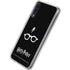Wizarding World Harry Potter Scar and Glasses Galaxy A50 Clear Case