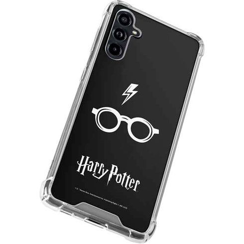 Wizarding World Harry Potter Scar and Glasses Galaxy A54 5G Clear Case