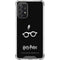 Wizarding World Harry Potter Scar and Glasses Galaxy A72 5G Clear Case